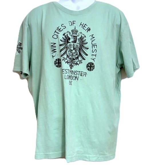 Four Men's EXPRESS Brand Graphic T- Shirts. Short-Sleeved. One WT - Picture 2 of 11